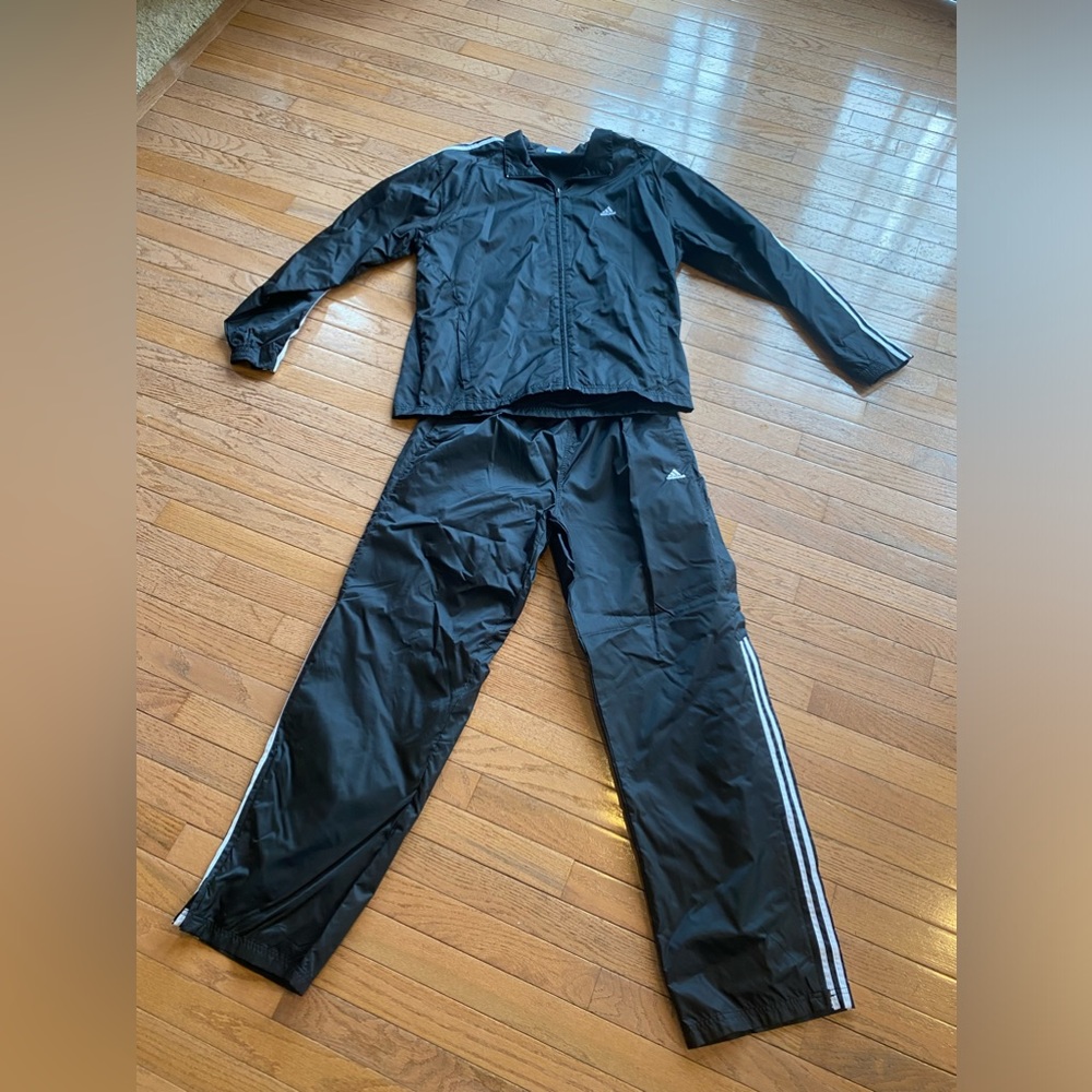 Mens Adidas Warm Up Suit Large